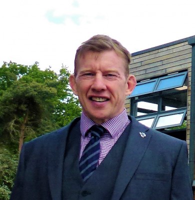 Graham Ellis, Director of Sport at Brookes UK School, Bury St Edmunds, Suffolk