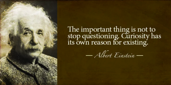 Albert Einstein Quote