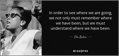 Quote from Ella Baker